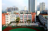 U山县凤翔学 朝阳中的校园